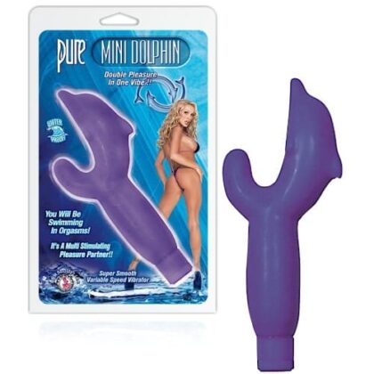 Nasstoys - Vibrador Mini Dolphin Roxo