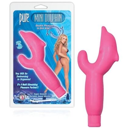 Nasstoys - Vibrador Mini Dolphin Rosa