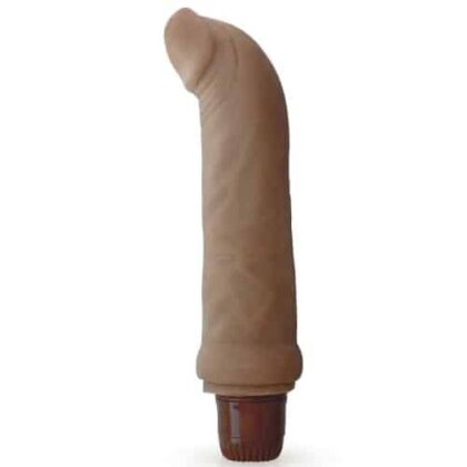 Toy4fun - Vibrador Natural Feeling Ponto-G Castanho