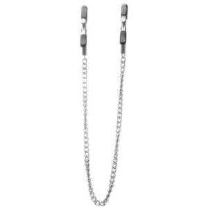 Ouch! - Pinças Para Mamilos  Adjustable Nipple Clamps Prateadas