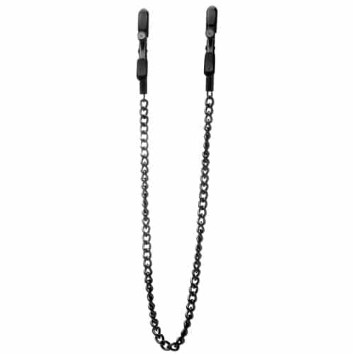 Ouch! - Pinças Para Mamilos Adjustable Nipple Clamps Pretas