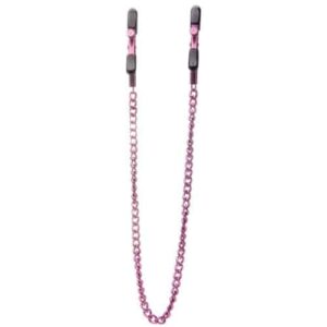 Ouch! - Pinças Para Mamilos Adjustable Nipple Clamps Rosa