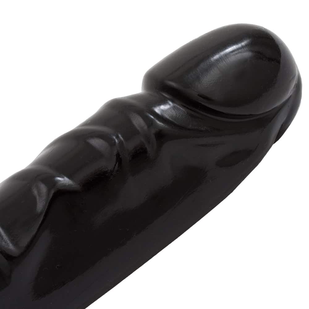 Doc Johnson - Dildo Duplo Jr, Veined Double Header 30,5 Cm Preto - Image 3