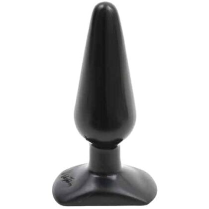 Doc Johnson - Plug Anal  Classic Butt Plug Preto Medium