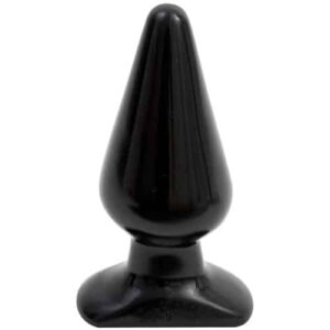 Doc Johnson - Plug Anal  Classic Butt Plug Preto Large
