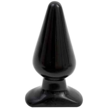 Doc Johnson - Plug Anal  Classic Butt Plug Preto Large
