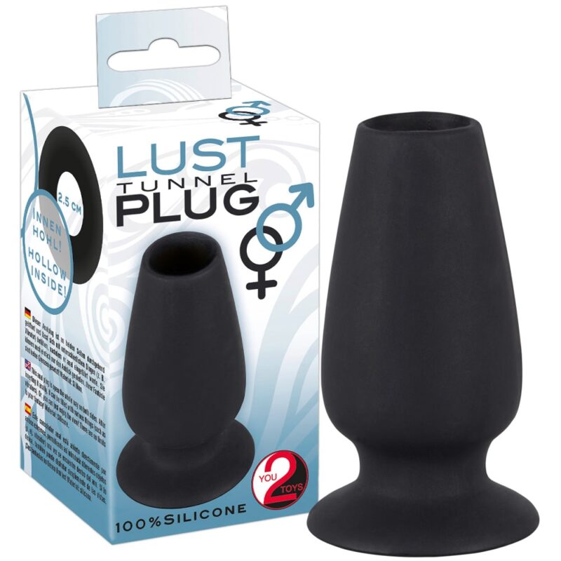 You2toys - Plug Anal Em Silicone Lust Tunnel - Image 2