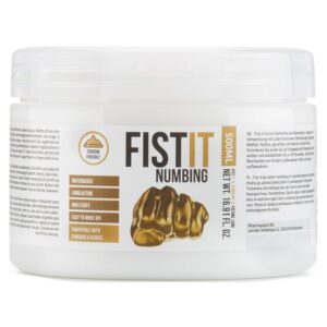 Pharmquests - Lubrificante Para Fisting Fist It Numbing 500ml