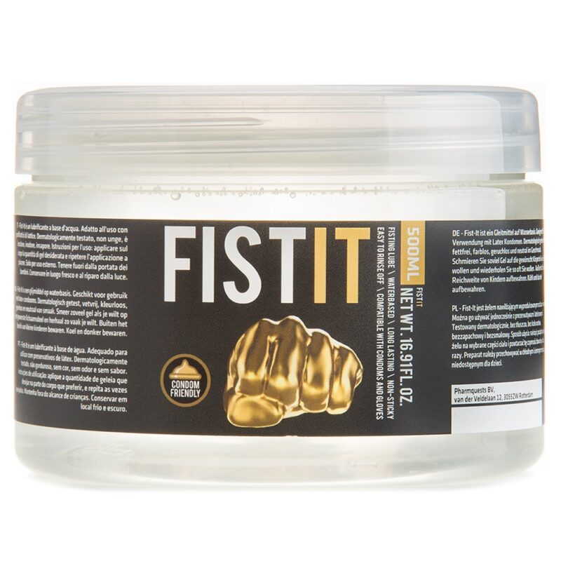 Pharmquests - Lubrificante Para Fisting Fist It 500ml