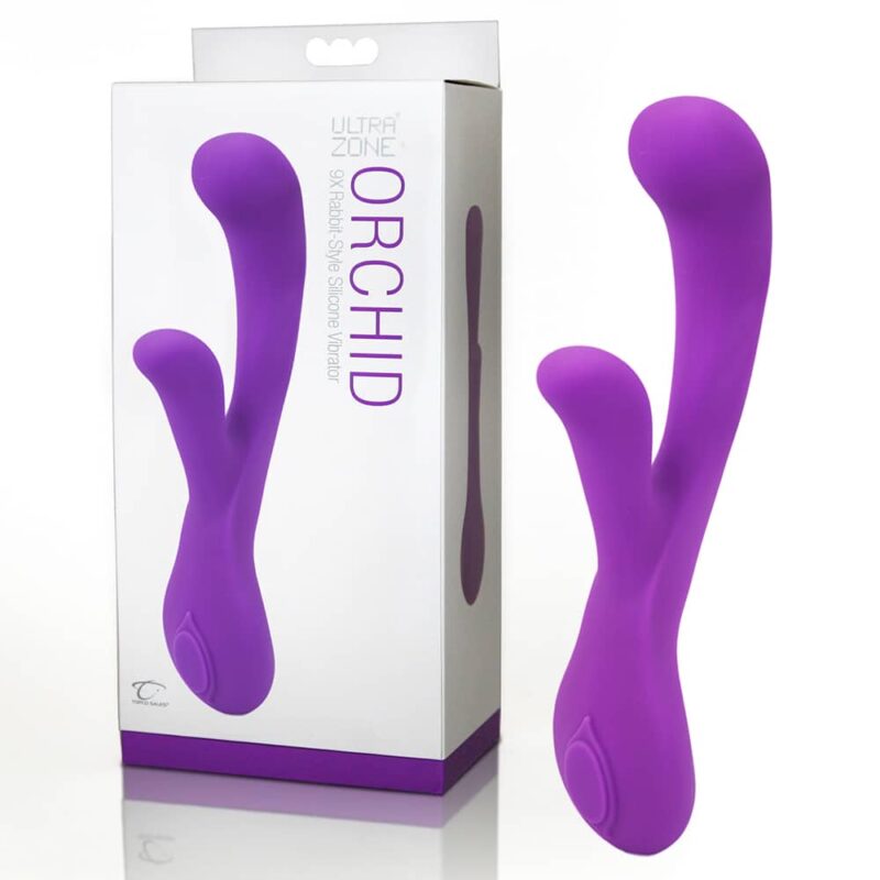 Ultrazone - Vibrador Recarregável Orchid - Image 2