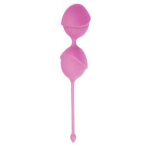 Silicone - Bolas Estimuladoras Delight Lichee Rosa