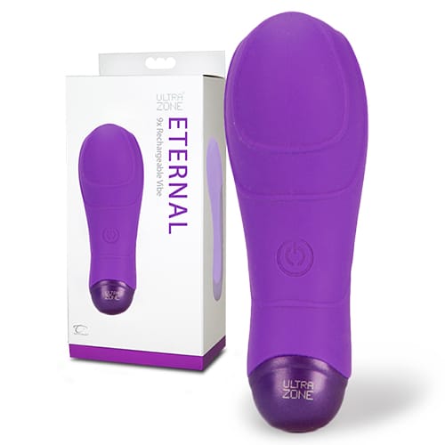 Ultrazone - Vibrador Recarregável Eternal Roxo - Image 2