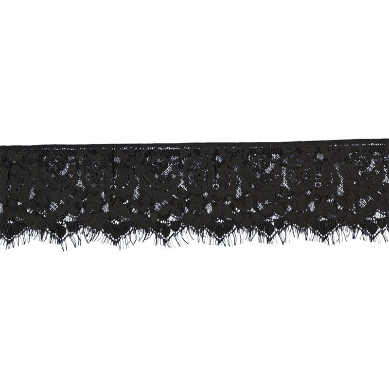 Ouch! - Venda Para Os Olhos  Mystère Lace Mask Preta - Image 3