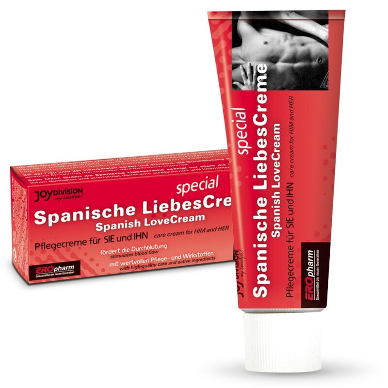 Spanische Liebescreme - Spênische Liebescreme  Estimulante Unisexo 40ml