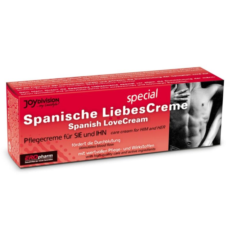 Spanische Liebescreme - Spênische Liebescreme  Estimulante Unisexo 40ml - Image 2