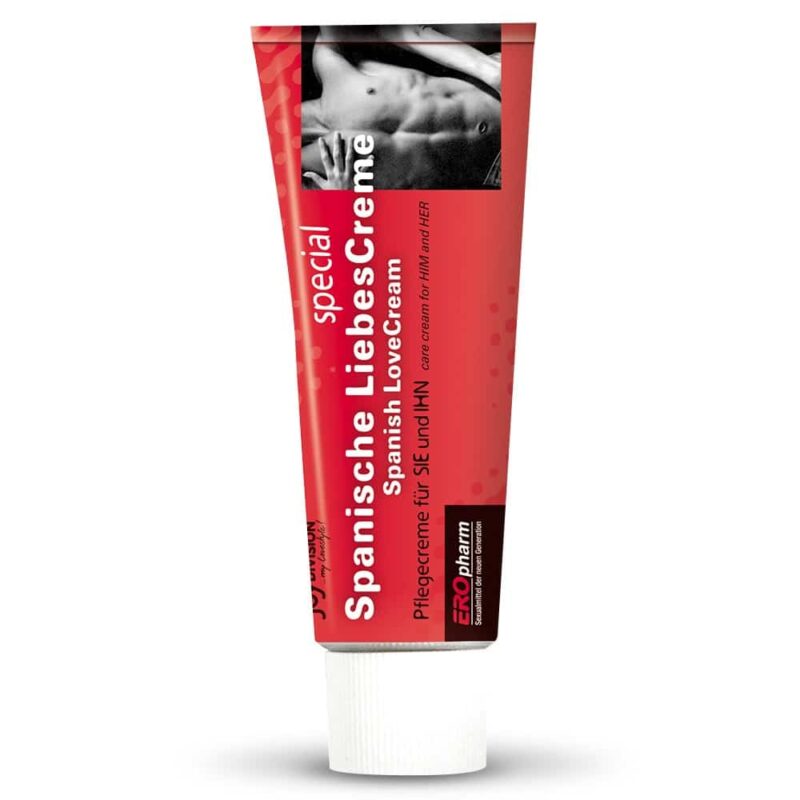 Spanische Liebescreme - Spênische Liebescreme  Estimulante Unisexo 40ml - Image 3