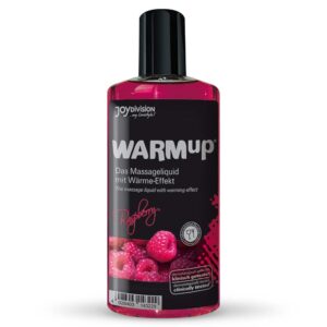Warmup - Óleo De Massagem Comestível  Framboesa150ml
