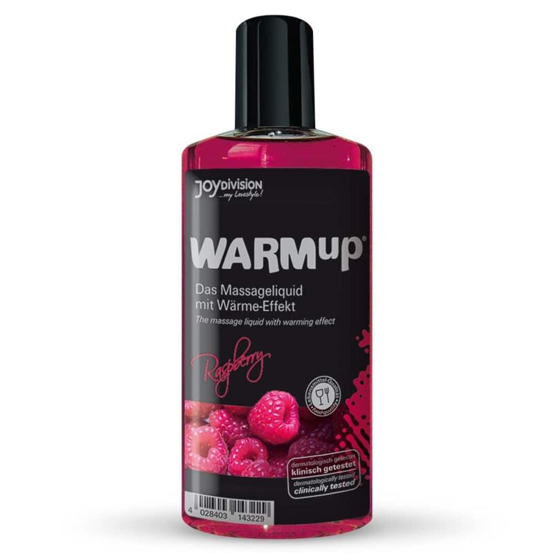 Warmup - Óleo De Massagem Comestível  Framboesa150ml