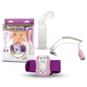 Nmc - Kit Estimulador Digital Vibratório Finger Sex Ii