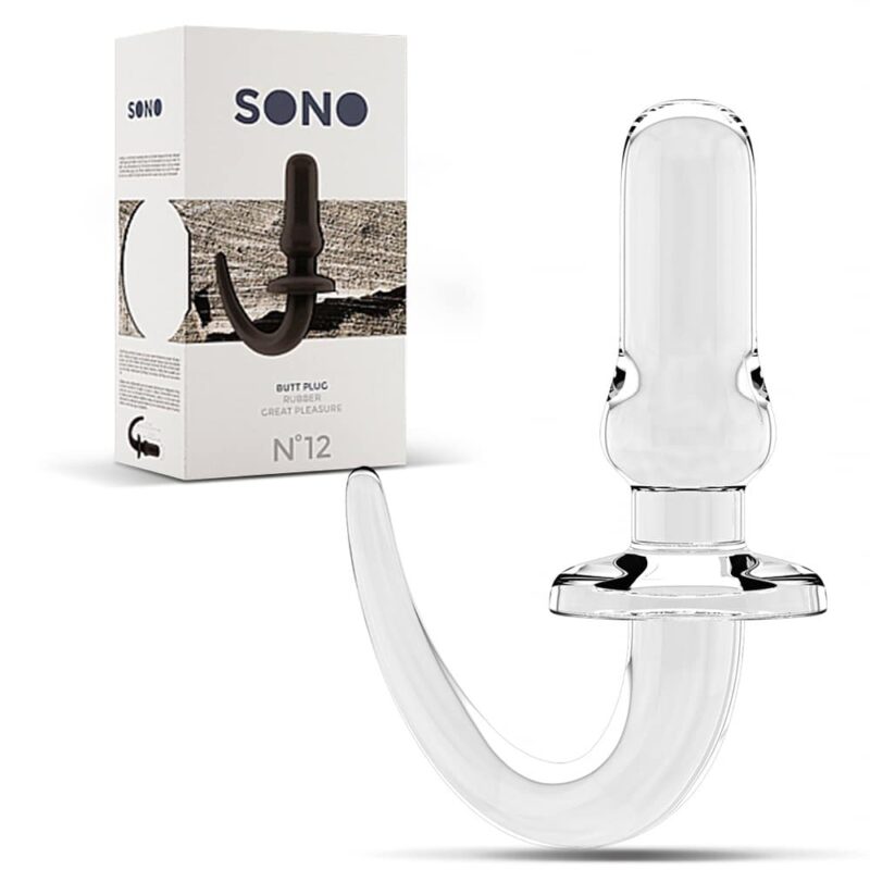 Sono - Plug Anal  Nº12 Transparente - Image 2