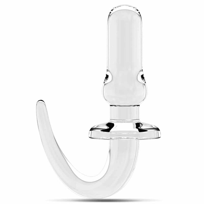 Sono - Plug Anal  Nº12 Transparente