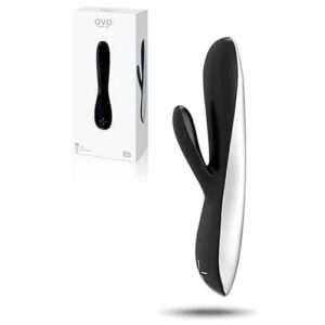 Ovo - Vibrador Recarregável E5  Preto