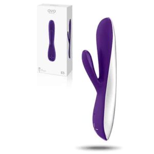 Ovo - Vibrador Recarregável E5  Roxo