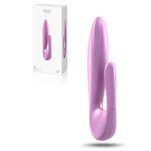 Ovo - Vibrador Recarregável J2  Rosa