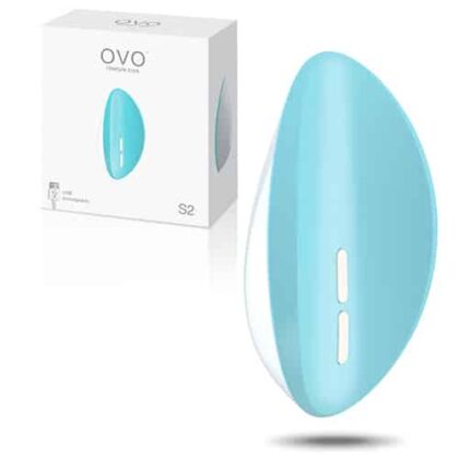 Ovo - Estimulador Recarregável S2  Azul