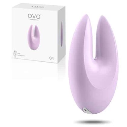 Ovo - Estimulador Recarregável S4  Rosa