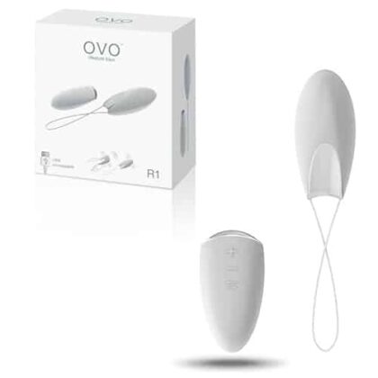 Ovo - Recarregável R1  Branco
