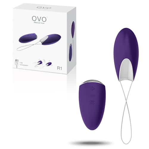 Ovo - Recarregável R1  Roxo