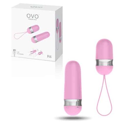 Ovo - Recarregável R4  Rosa