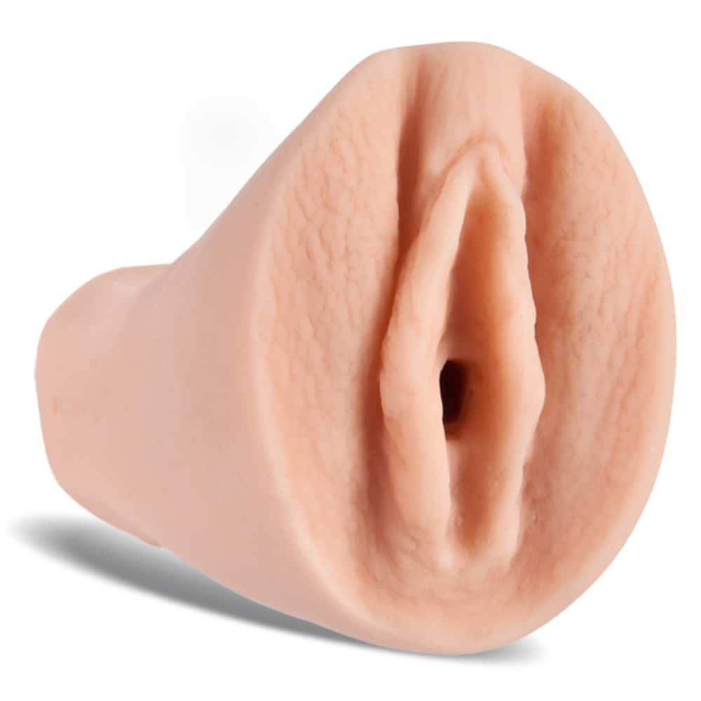 Doc Johnson - Masturbador Palm Pal Virgin Pussy Tamanho Pequeno Em Forma De Vagina