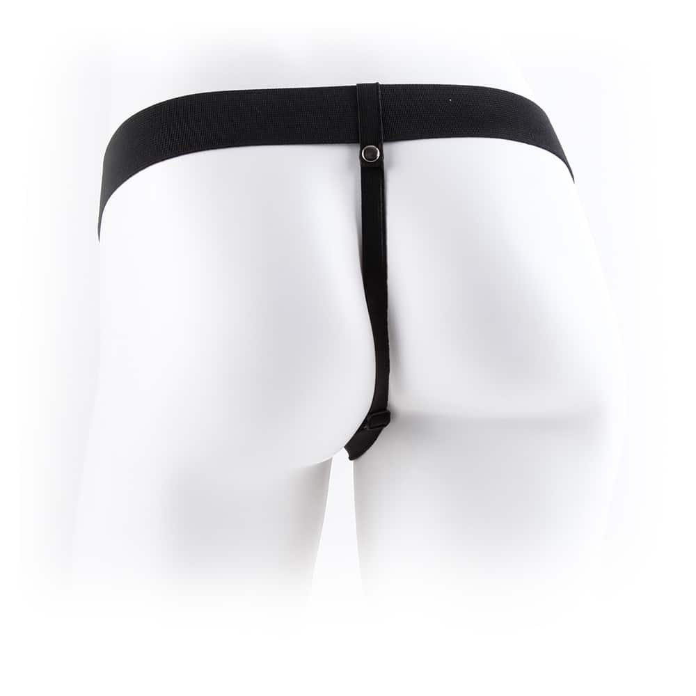 Fetish Fantasy - Strap-On Oco Com Testículos 7'  Series Branco - Image 5