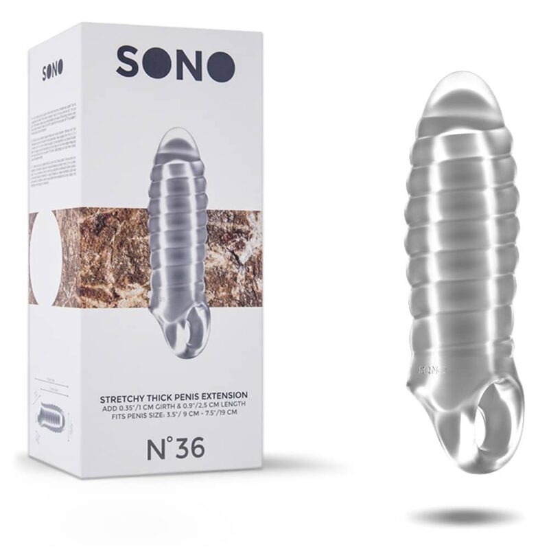 Sono - Manga Com Extensão Para O Pênis  Nº36 Transparente - Image 2