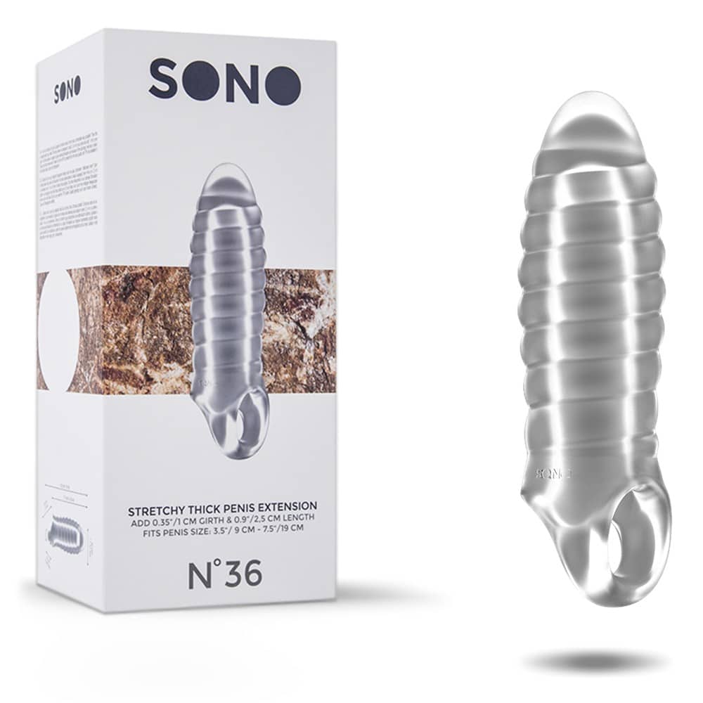 Sono - Manga Com Extensão Para O Pênis  Nº36 Transparente - Image 2