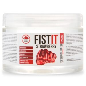 Pharmquests - Lubrificante Para Fisting Fist It Morango 500ml