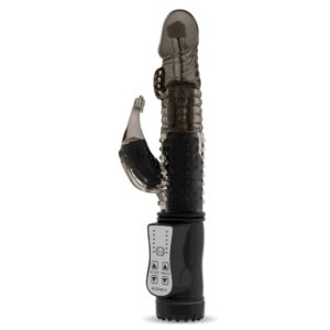Gc - Vibrador Vibrating Dolphin Preto