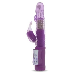 Gc - Vibrador Vibrating Dolphin Roxo