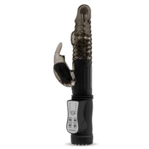 Gc - Vibrador Vibrating Coelhinho Preto
