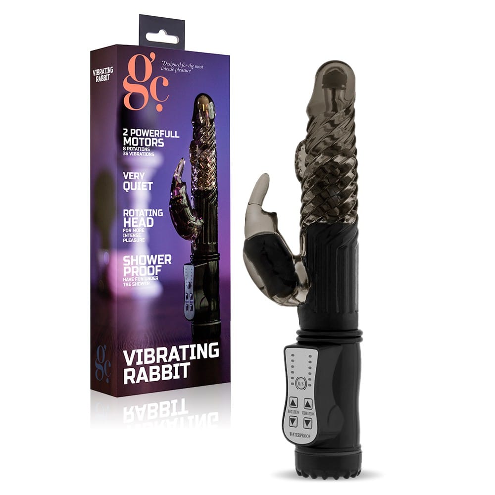 Gc - Vibrador Vibrating Coelhinho Preto - Image 2