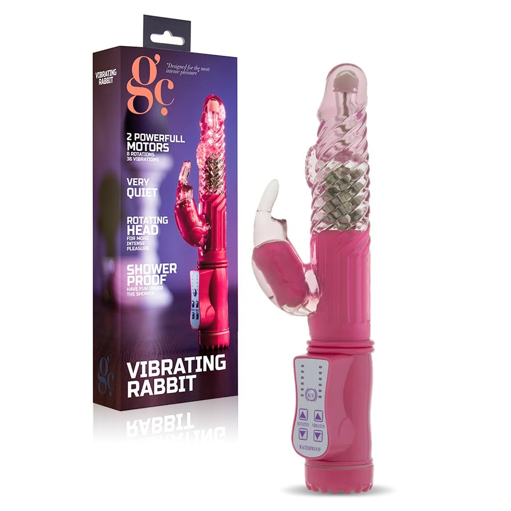 Gc - Vibrador Vibrating Coelhinho Rosa - Image 2