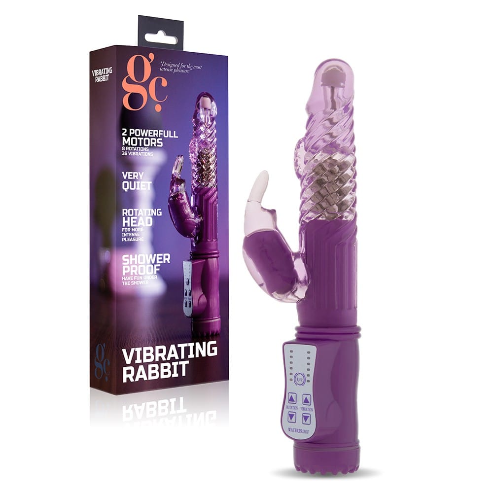 Gc - Vibrador Vibrating Coelhinho Roxo - Image 2