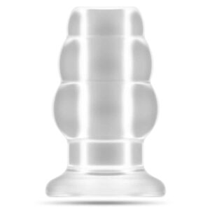 Sono - Plug Anal Medium Hollow Tunnel  Nº50 Transparente