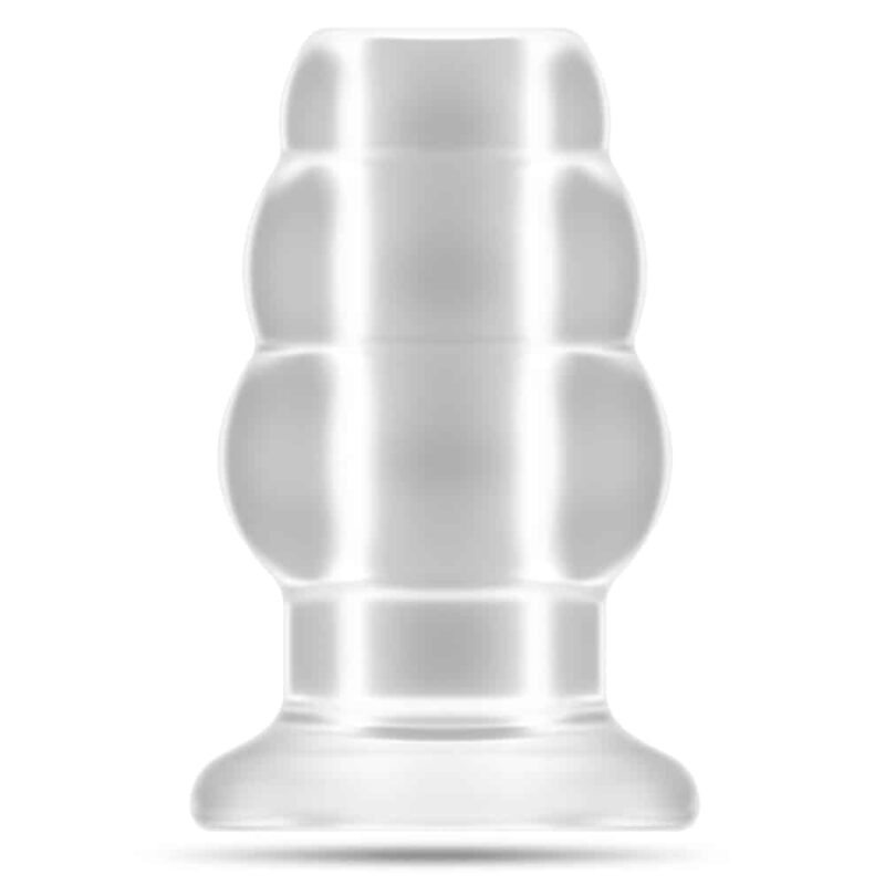 Sono - Plug Anal Medium Hollow Tunnel  Nº50 Transparente