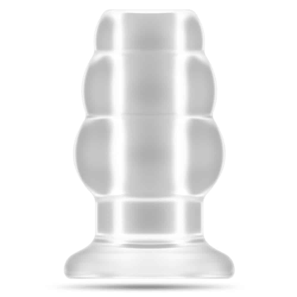 Sono - Plug Anal Medium Hollow Tunnel  Nº50 Transparente