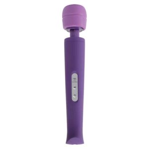 Toyz4lovers - Massajador Com Carregador Usb Candy Pie Magic Wand Roxo