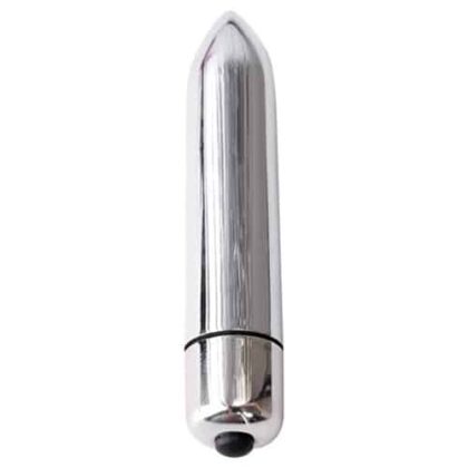 Toyz4lovers - Bala Vibratória Bullet Prateada