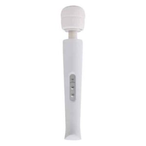 Toyz4lovers - Massajador Com Carregador Usb Candy Pie Magic Wand Branco
